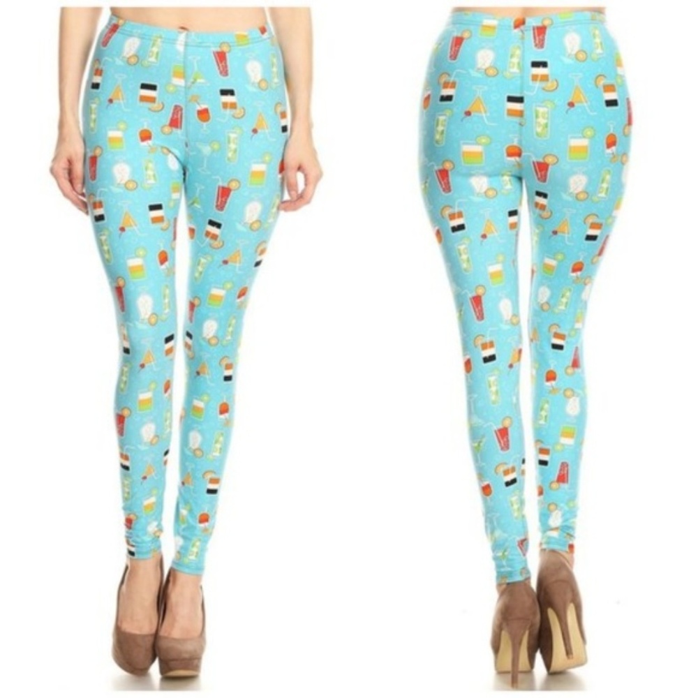 HAPPY HOUR Leggings for Women
